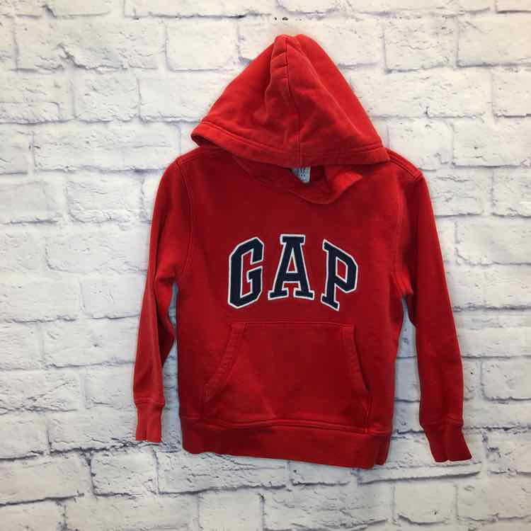 Gap Red Size 6 Boys Sweatshirts/Hoodie