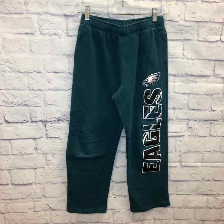 Eagles Green Size 14 Boys Sweatpants