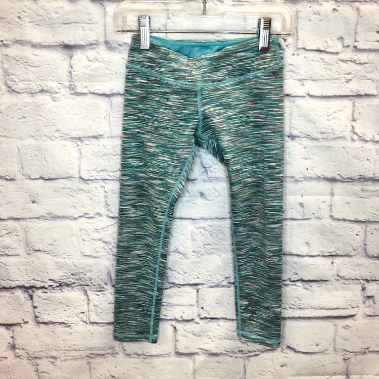 90 Degrees by Reflex Green Size 4T Girls Leggings