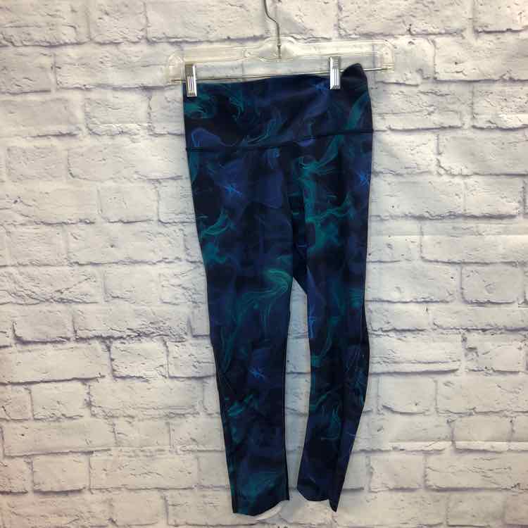 All In Motion Navy Size 10 Girls Leggings