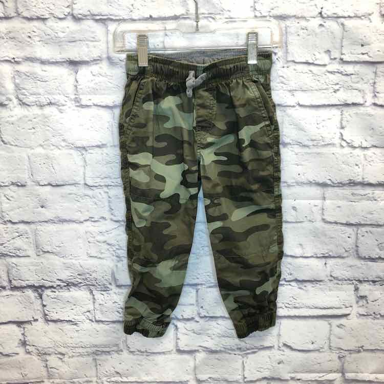 Carters Camo Size 3T Boys Pants