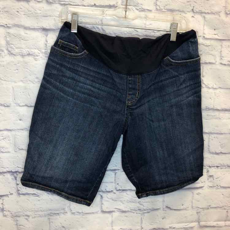 Liz Lange Denim Size M Maternity Shorts