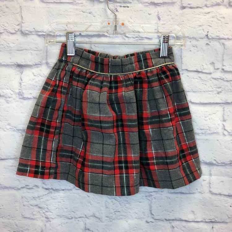 Carters Gray Size 6 Girls Skirt