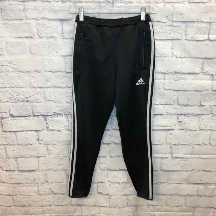 Adidas Black Size 10 Girls Athletic Pants