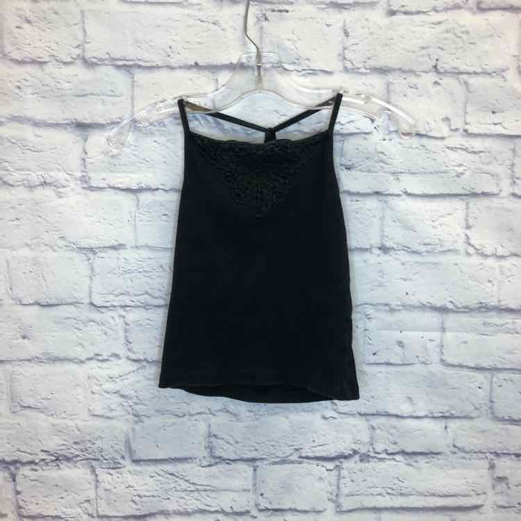 Gap Black Size 4T Girls Tank Top