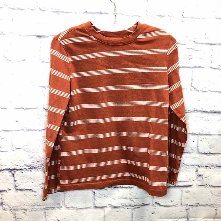 Jumping Beans Orange Size 8 Boys Long Sleeve Shirt