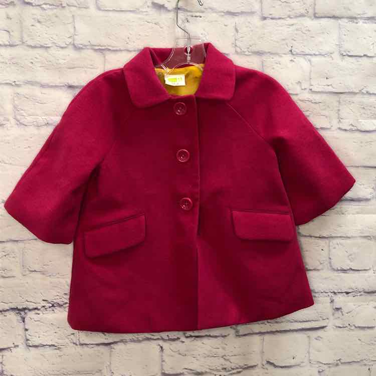 Crazy 8 Pink Size 5 Girls Coat/Jacket