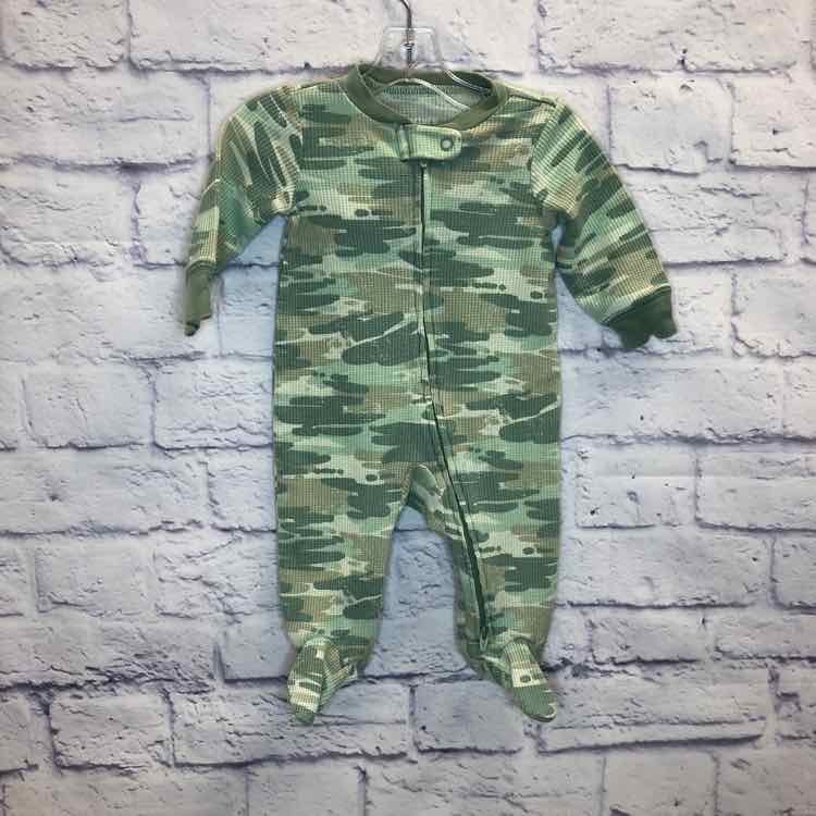 Carters Green Size 3 Months Boys Sleeper