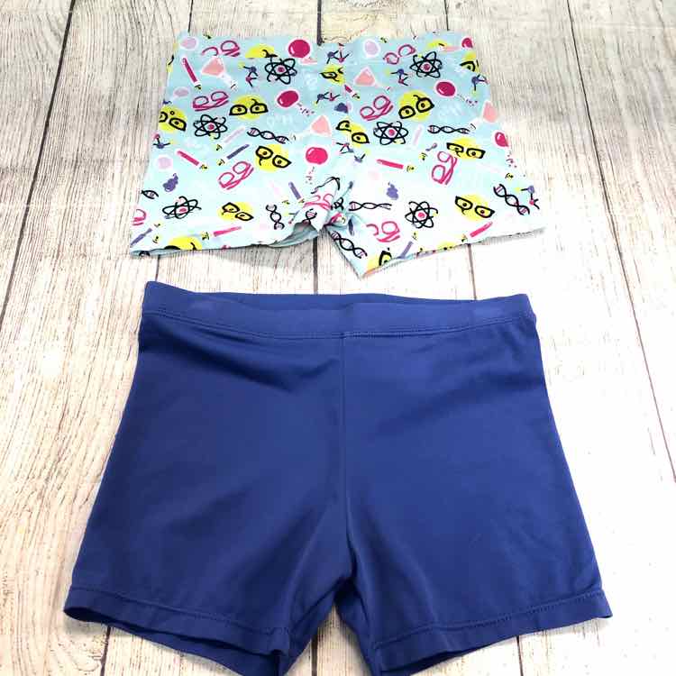 Blue Size 7 Dance Shorts