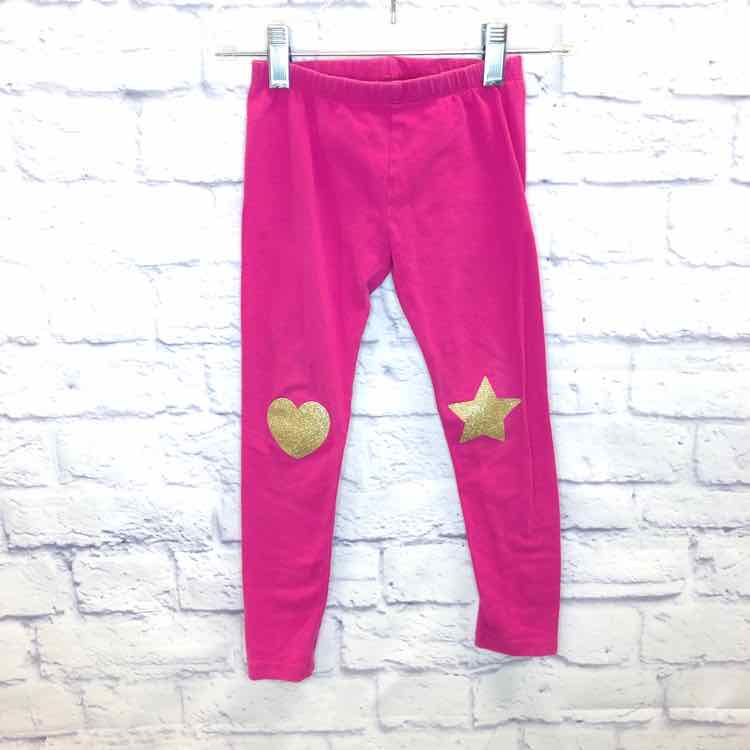 Gymboree Pink Size 5 Girls Leggings