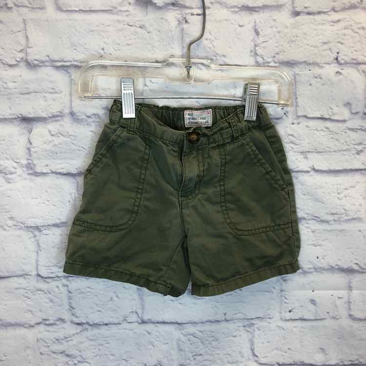 Carters Green Size 3T Girls Shorts