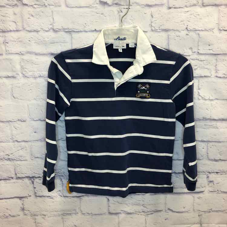 Lacoste Blue Size 10 Boy Polo or Button Down