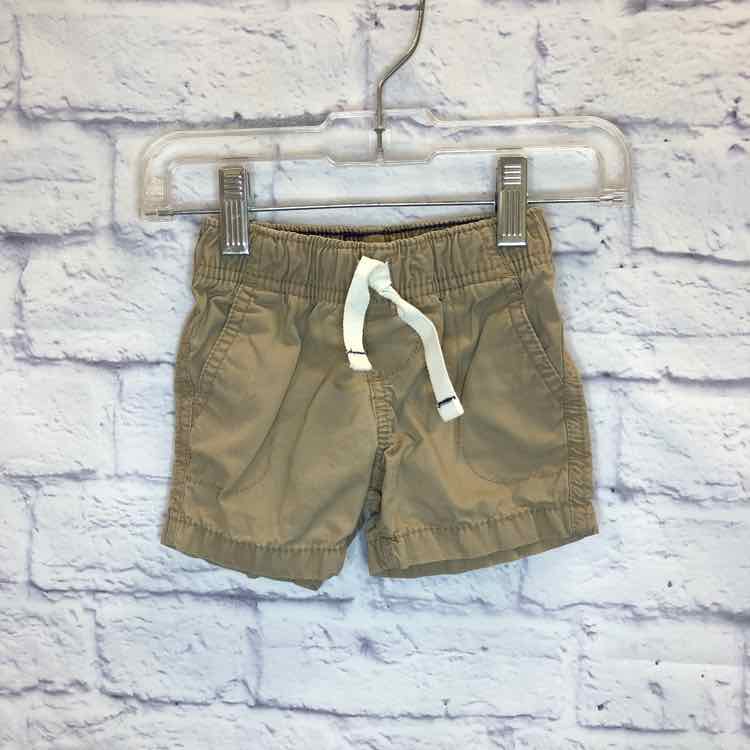 Carters Tan Size 6 Months Boys Shorts