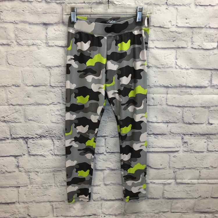 Justice Gray Size 8 Girls Leggings