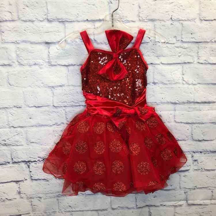 Weissman Red Size 4T Dress Up