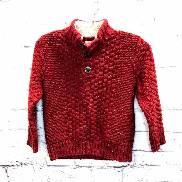 Cat & Jack Red Size 4T Boys Sweater