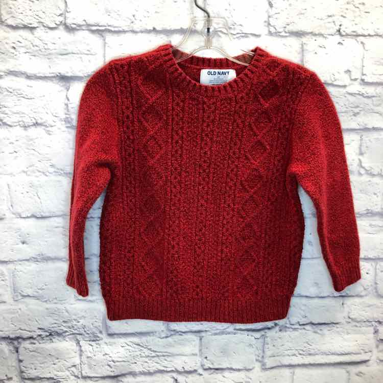 Old Navy Red Size 4T Boys Sweater