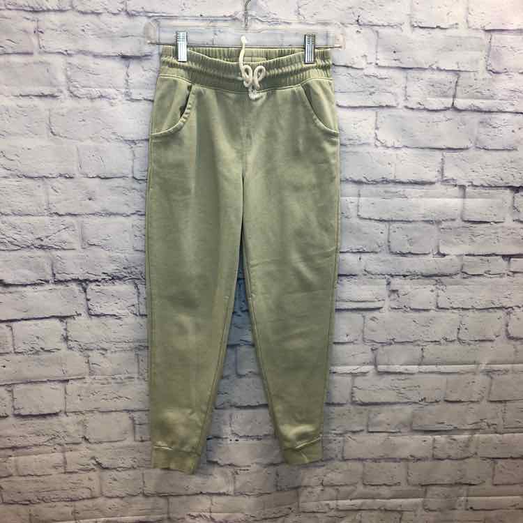 Cat & Jack Green Size 10 Girls Sweatpants