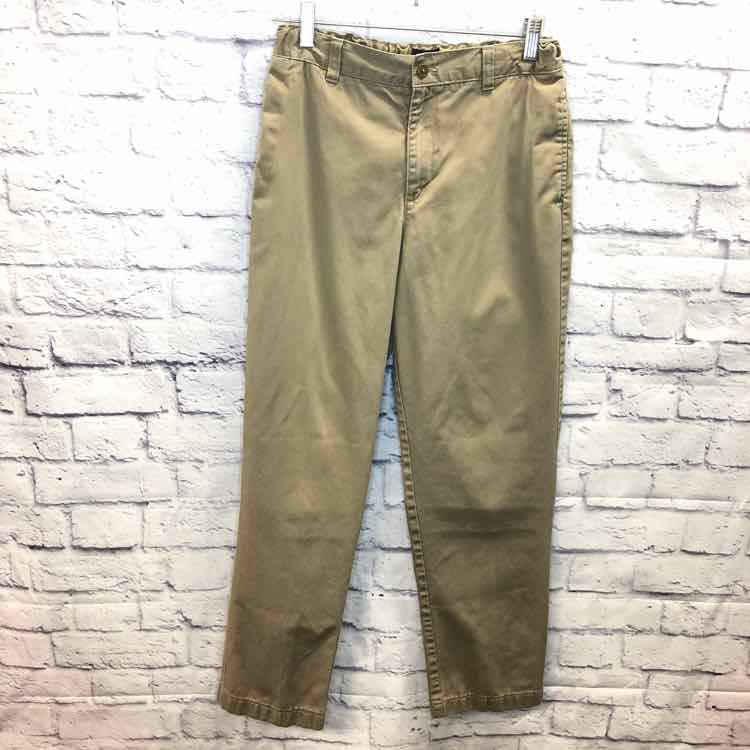 Lands End Tan Size 18 Boys Pants