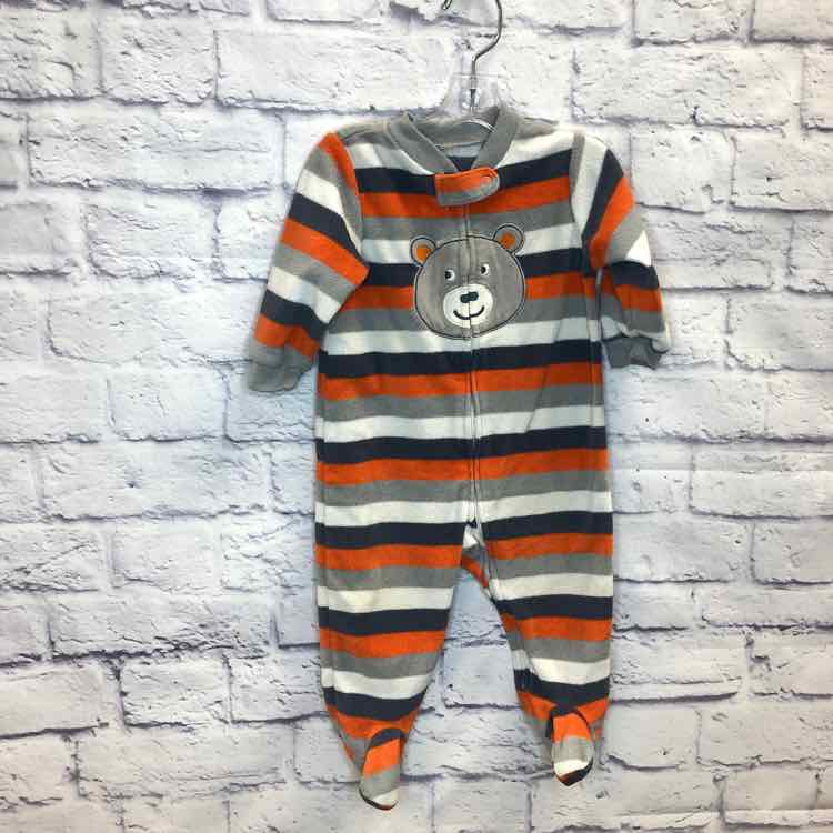 Carters Stripe Size 9 Months Boys Sleeper