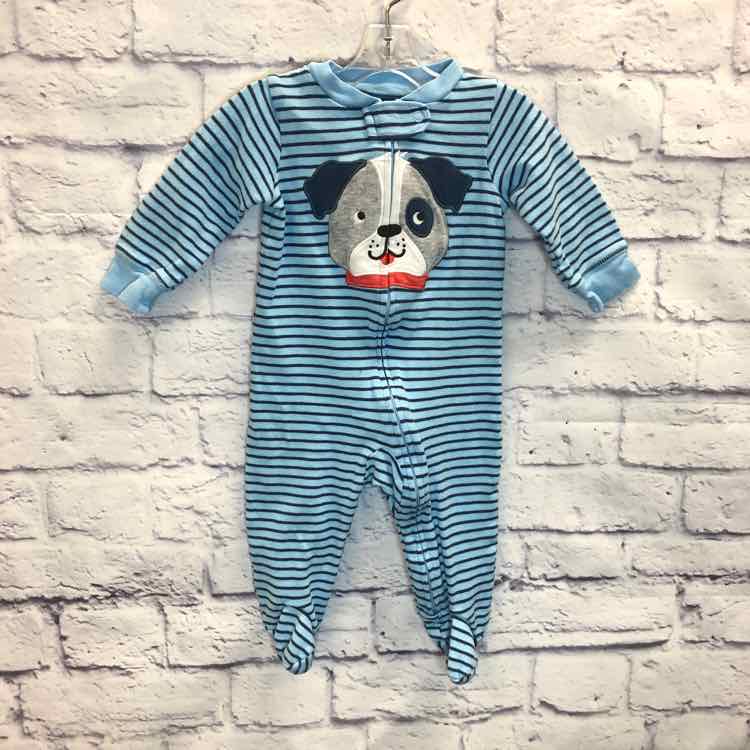 Carters Blue Size 9 Months Boys Sleeper