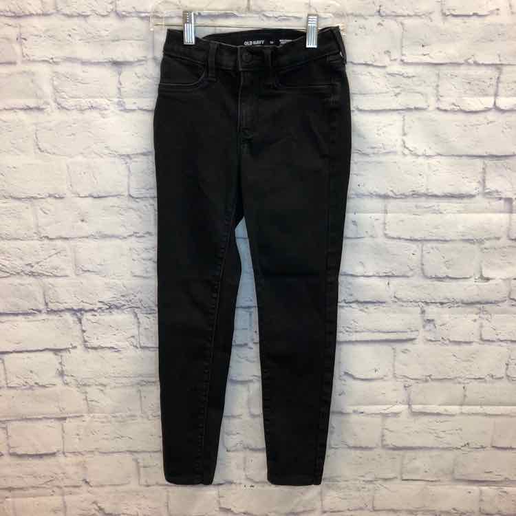 Old Navy Black Size 10 Girls Jeans