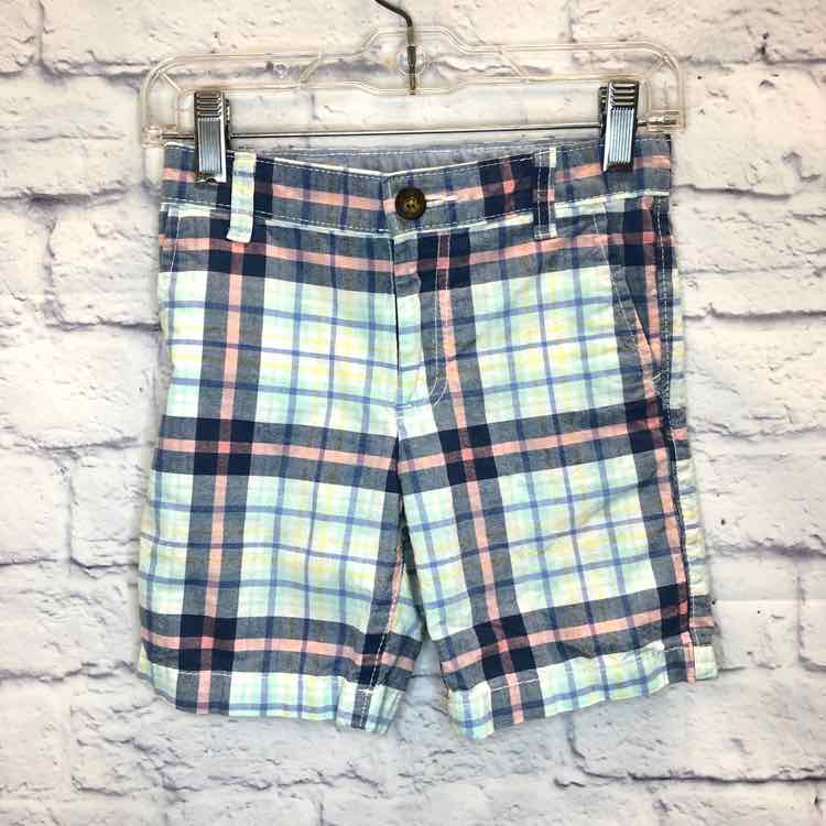 Carters Plaid Size 4T Boys Shorts