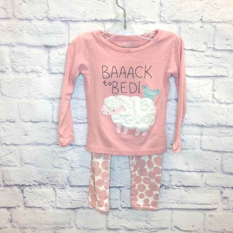 Just One You Pink Size 3T Girls Pajamas