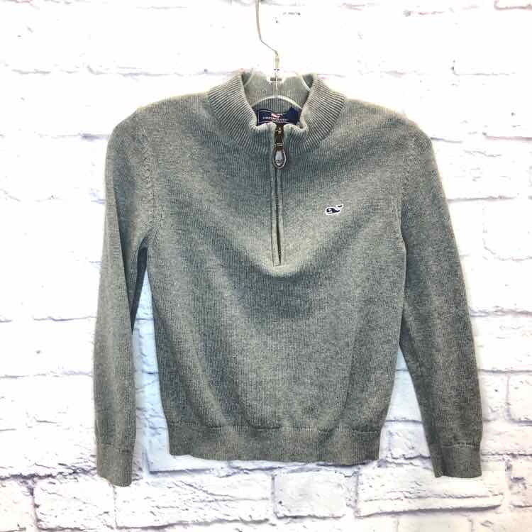 Vineyard Vines Gray Size 6 Boys Sweater