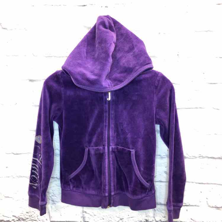 Juicy Couture Purple Size 6 Girls Coat/Jacket