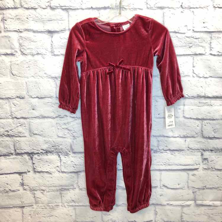 Just One You Red Size 18 Months Girls Romper