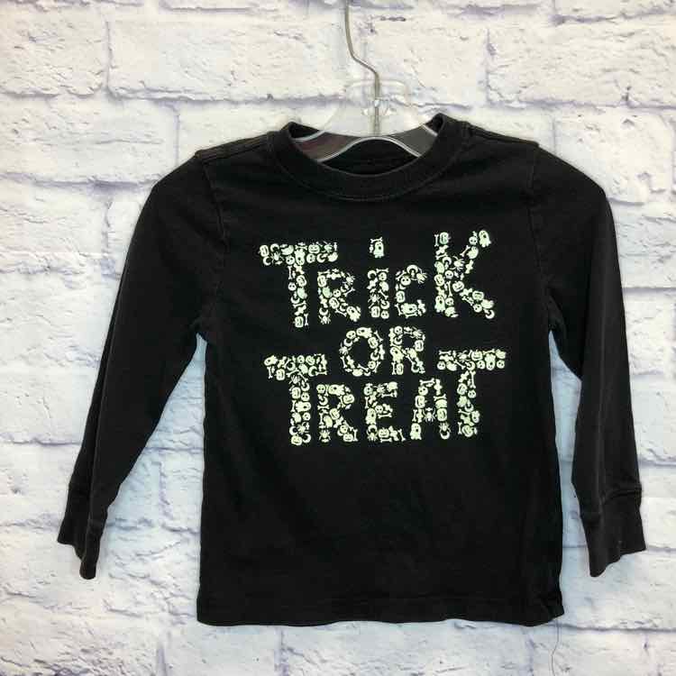 Old Navy Black Size 4T Boys Long Sleeve Shirt