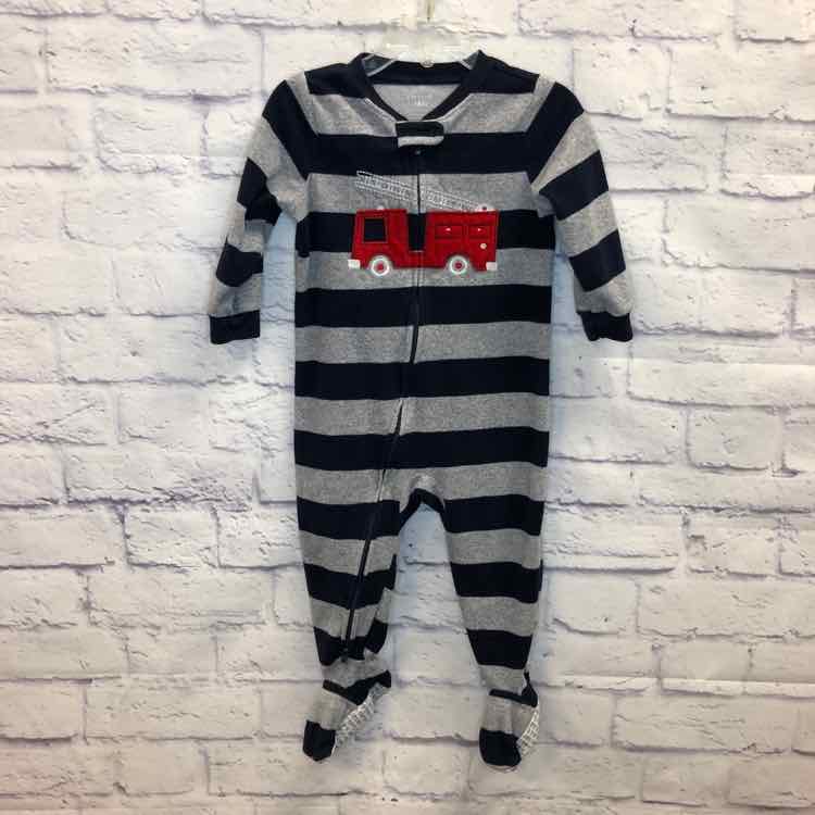 Carters Stripe Size 18 Months Boys Sleeper