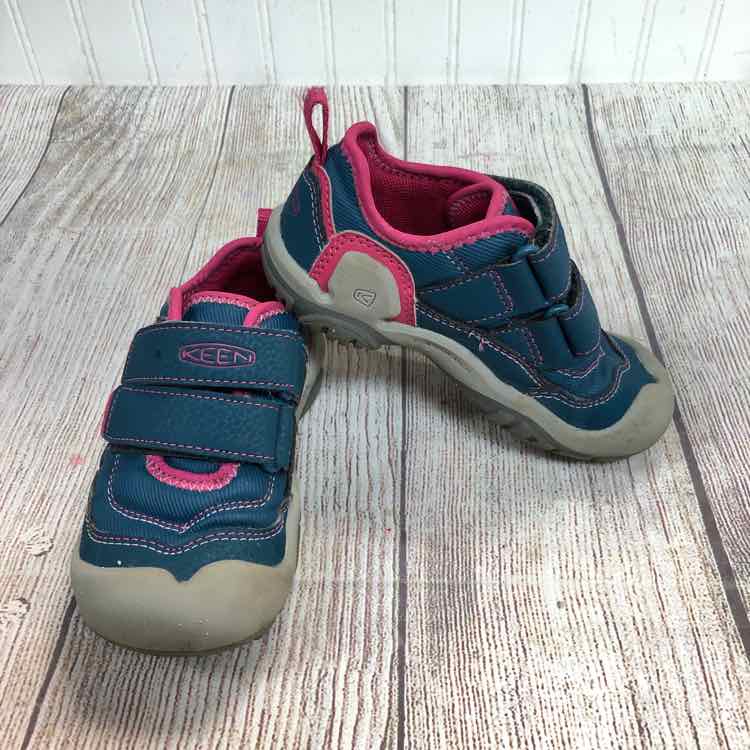 Keen Blue Size 9 Girls Casual Shoes