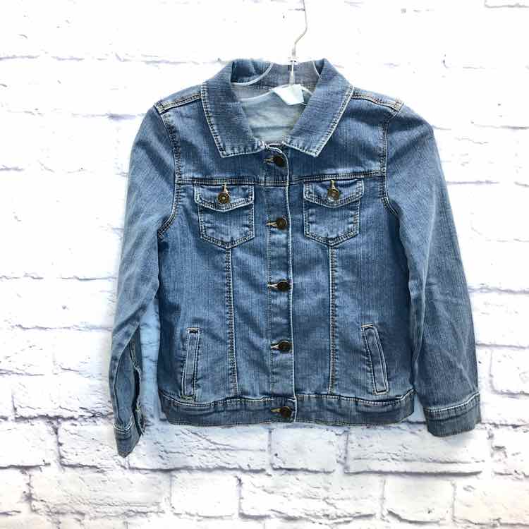 Carters Denim Size 7 Girls Coat/Jacket