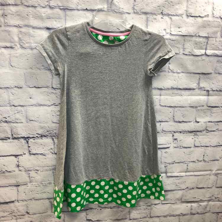 Boden Gray Size 12 Girls Dress