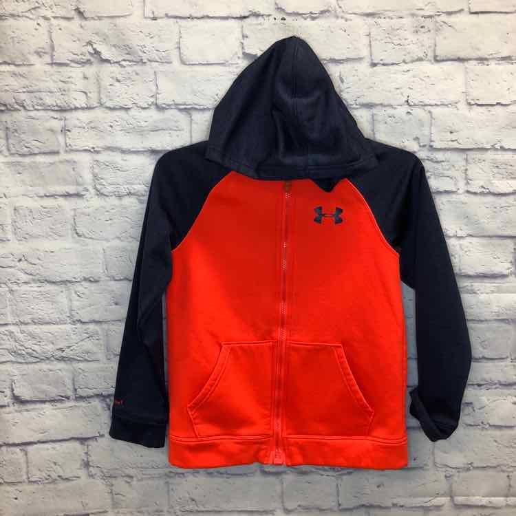 Under Armour Orange Size 10 Boys Coat/Jacket