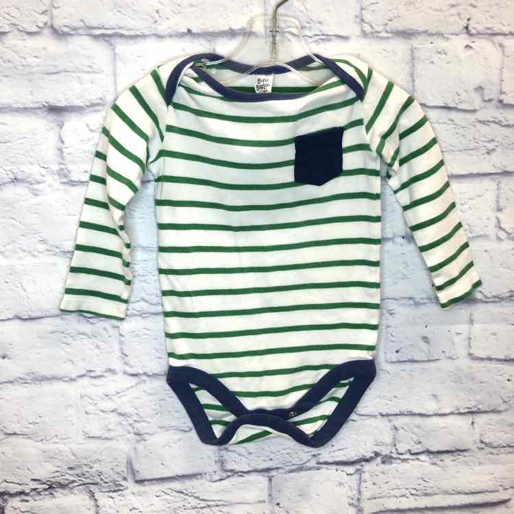 Mini Boden Green Size 12-18 months Boys Bodysuit