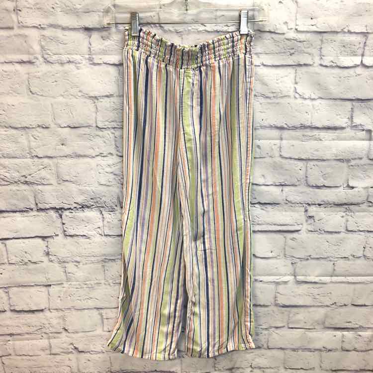 Art Class Stripe Size 10 Girls Pants