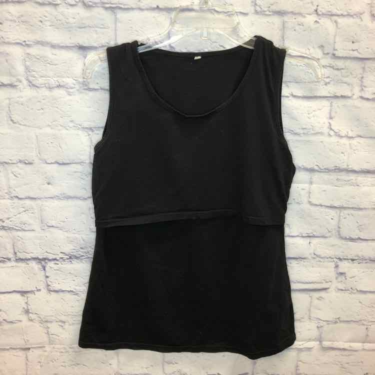 Black Size M Nursing Top