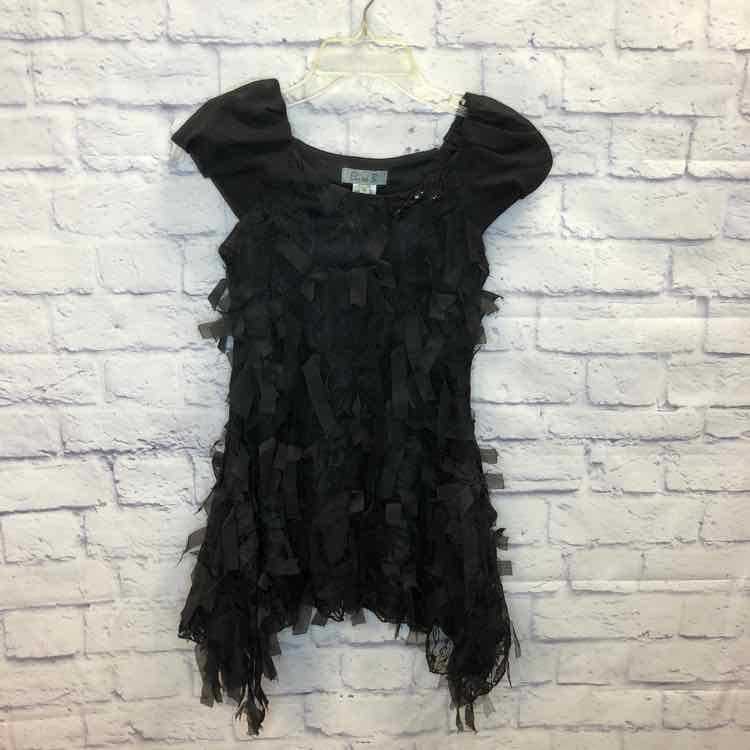 Elisa B Black Size 10 Girls Dress