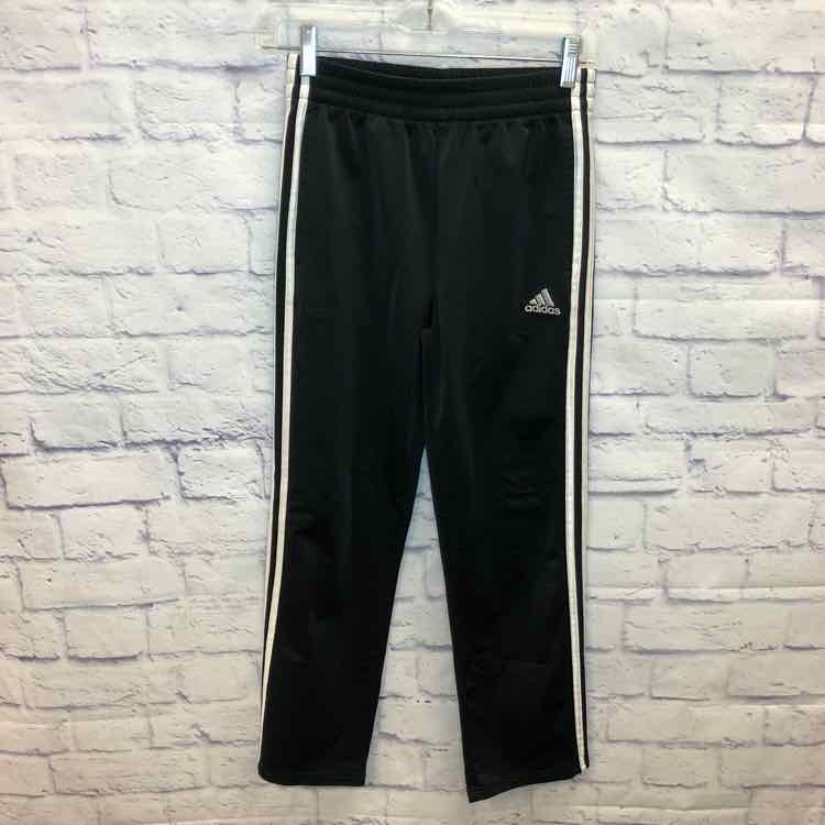 Adidas Black Size 10 Girls Athletic Pants