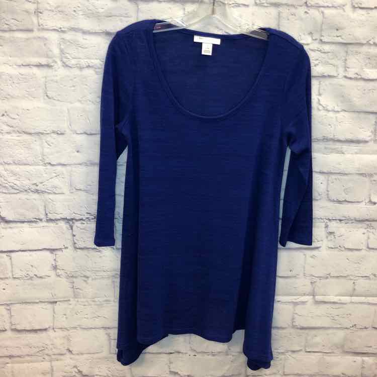 Motherhood Blue Size S Maternity 3/4 Slv Top