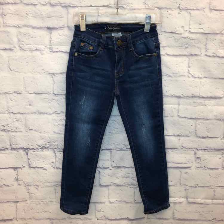 Cutie Fashion Denim Size 4T Girls Jeans