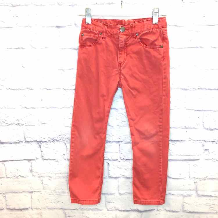 H&M Orange Size 5 Boys Pants