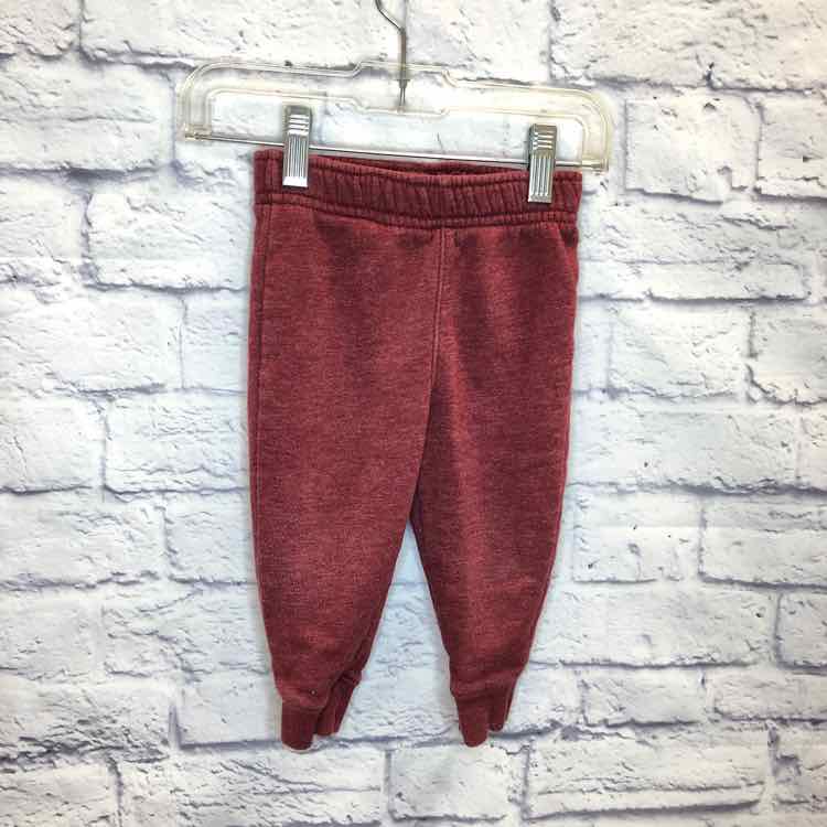 Cat & Jack Red Size 18 Months Boys Sweatpants