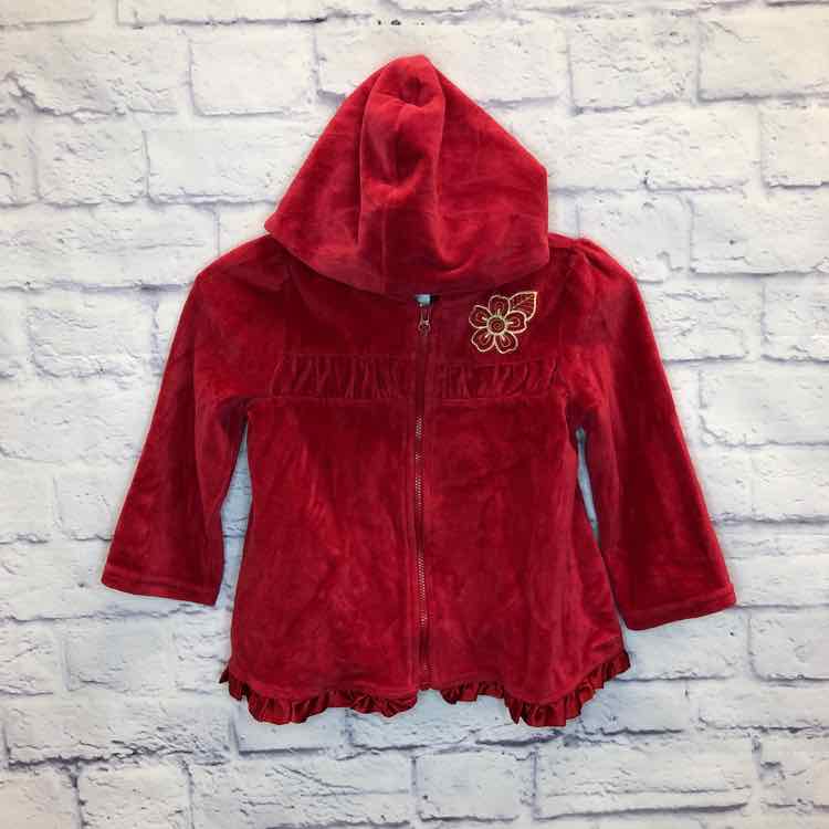 Kids Headquarters Red Size 4T Girls Coat/Jacket