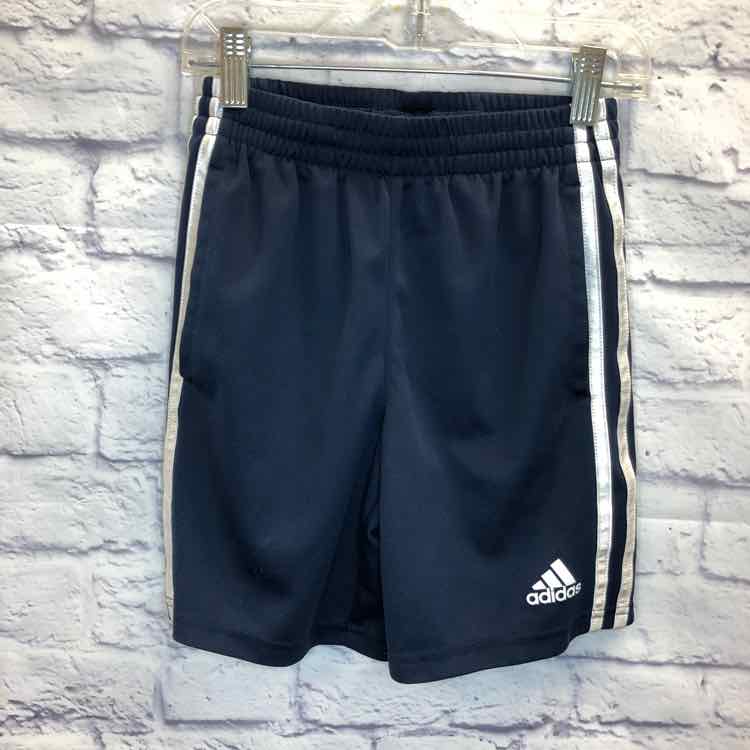 Adidas Navy Size 8 Boys Shorts