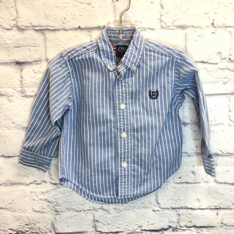 Chaps Blue Size 18 Months Boy Polo or Button Down