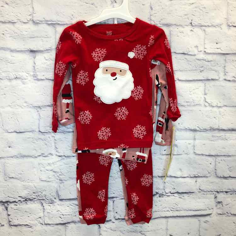 Just One You Red Size 12 Months Girls Pajamas